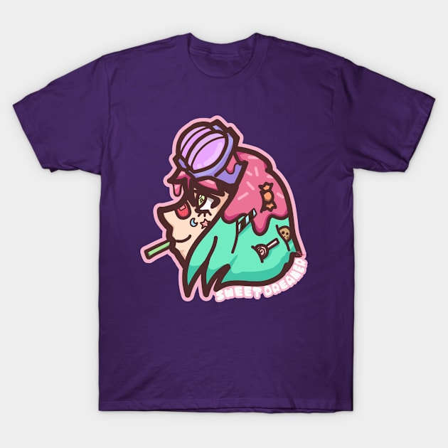 SWEET DREAMER T-Shirt by haredigitalsph